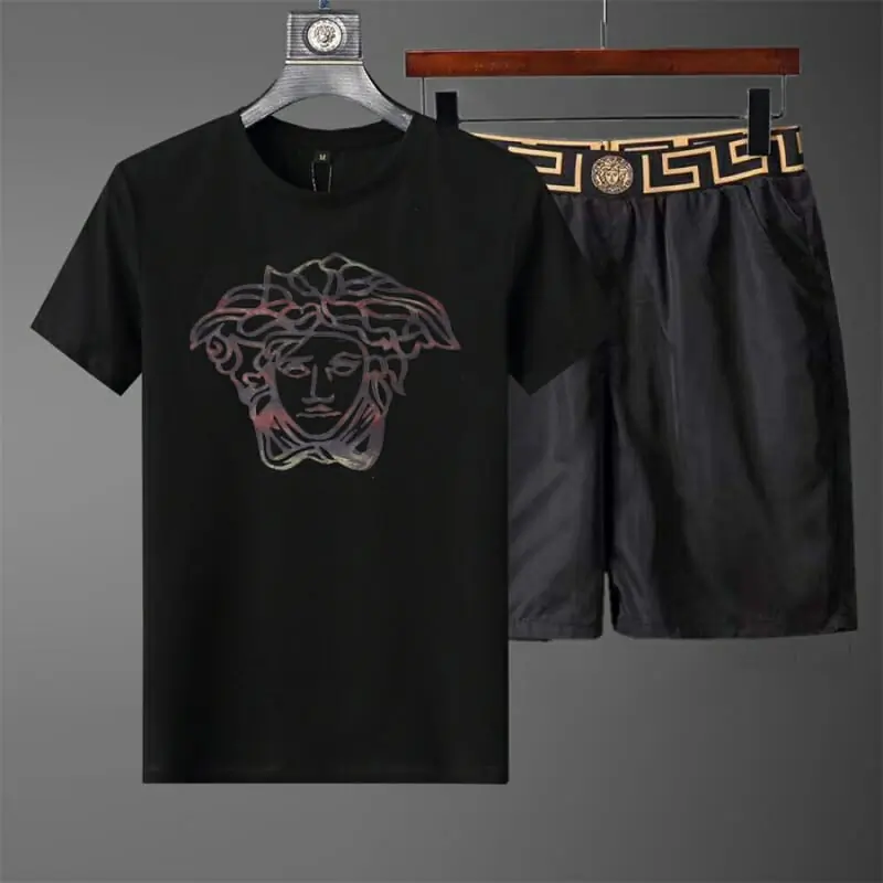 versace survetements manches courtes pour homme s_12271b3:survetement versace collection